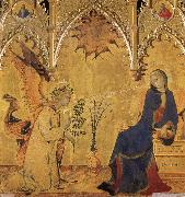 Simone Martini, Annuciation